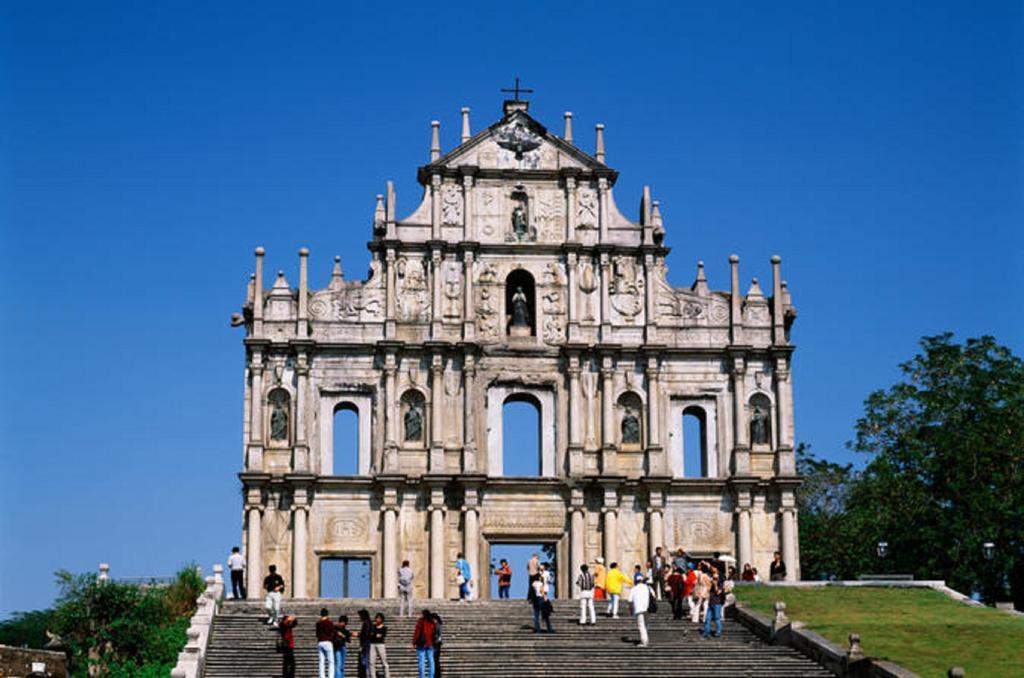 Grand Harbour Hotel Macao Exterior foto