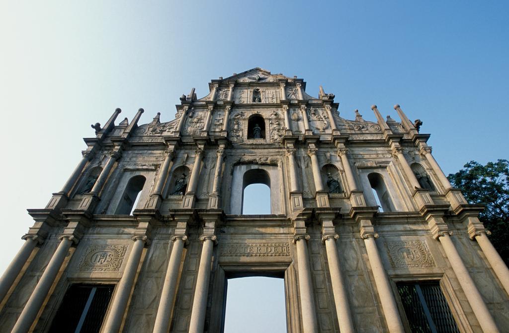 Grand Harbour Hotel Macao Exterior foto